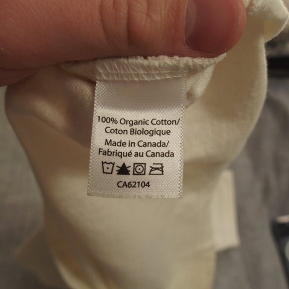 Men's Organic Cotton T-shirt - Picture 4 of 4